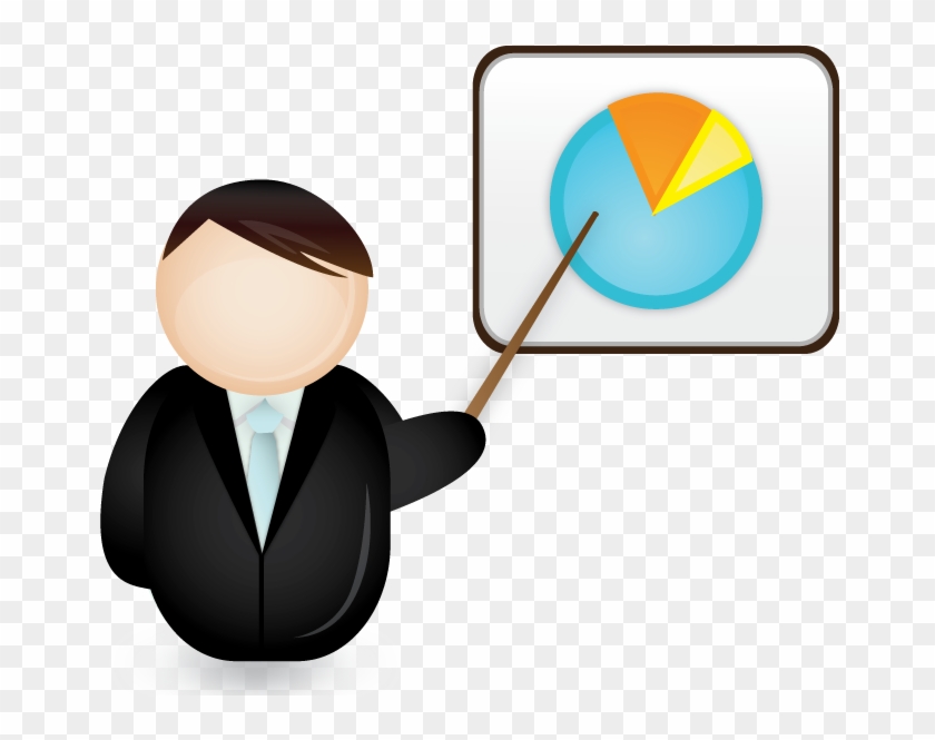 Presenter Clipart Presenter - Presenter Clipart Png Transparent Png #3644865