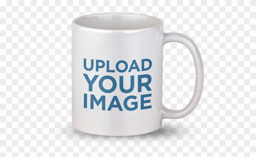 Drawing Coffee Cute - Mug Template Transparent Clipart #3644908