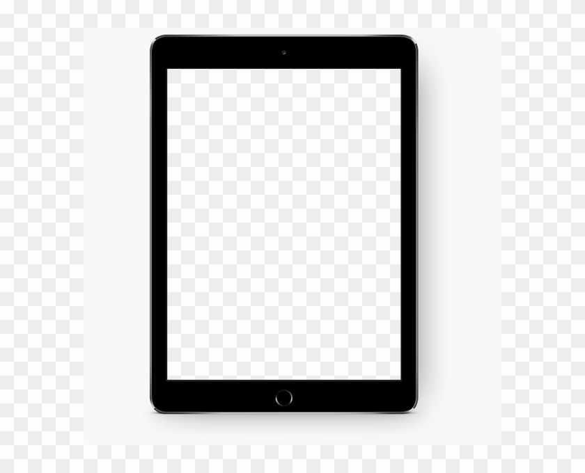 Ipad Mask Curvy F9 - Ipad Icon Vector Png Clipart