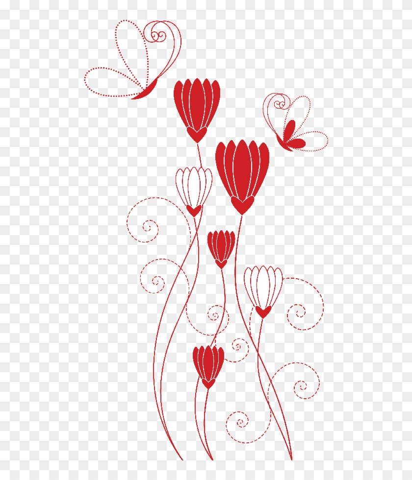 Flores Ilustraciones Clipart #3645065