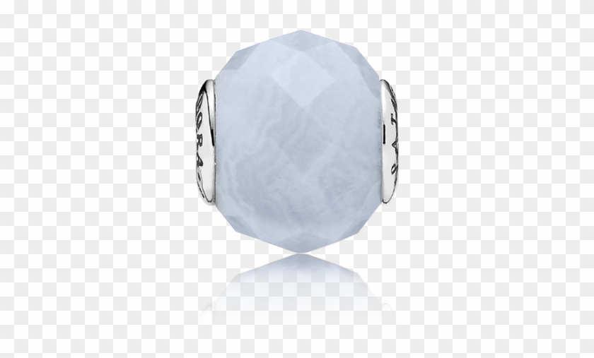 Patience, Blue Lace Agate - Pandora Essence Charm Patience Clipart