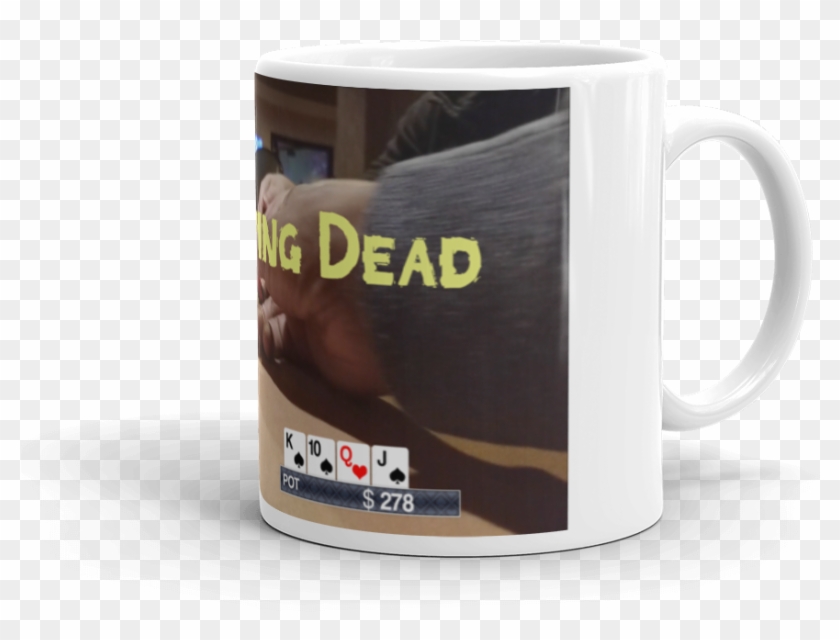 Drawing Dead Mug - Coffee Cup Clipart #3645307