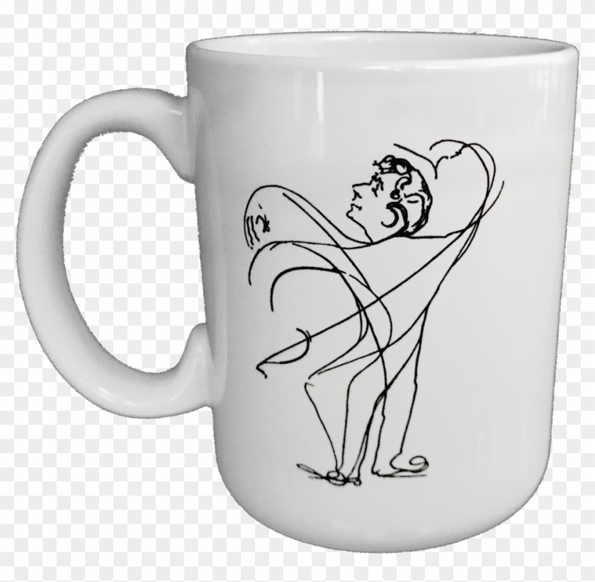 Home Leonard Bernstein® Merchandise And Apparel Leonard - Coffee Cup Clipart