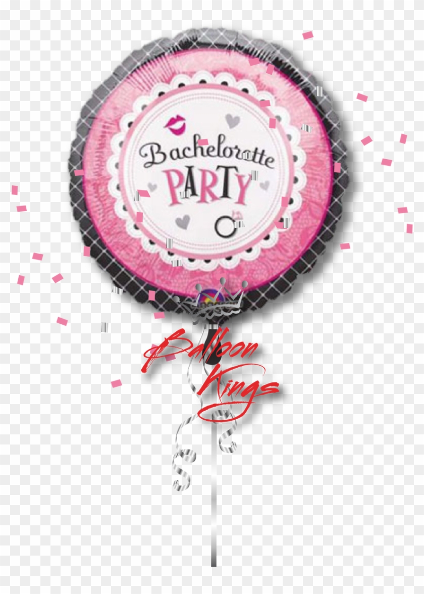 Large Bachelorette Party - Balloon Clipart #3645383