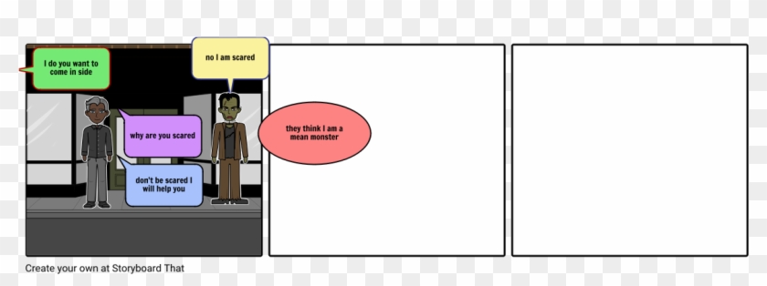 The Blind Man View Clipart