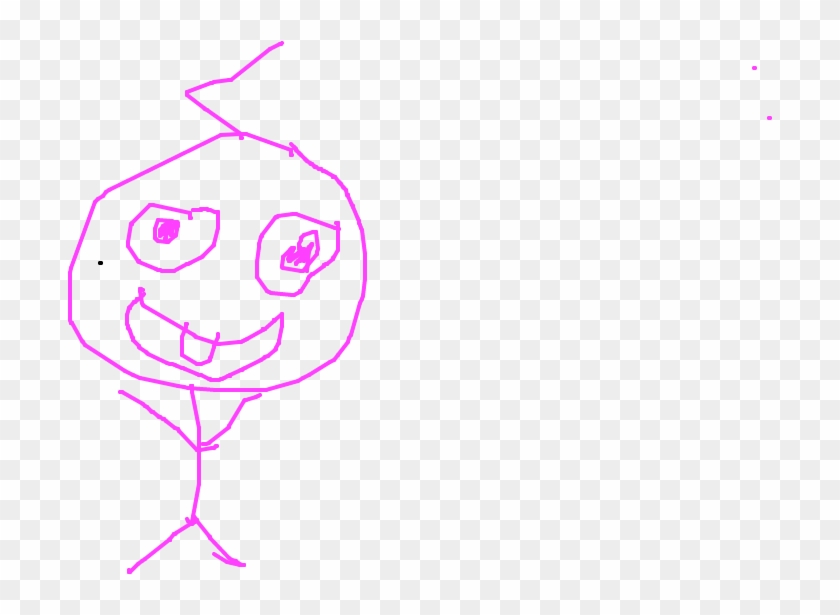 Creepy Guy - Actor Clipart