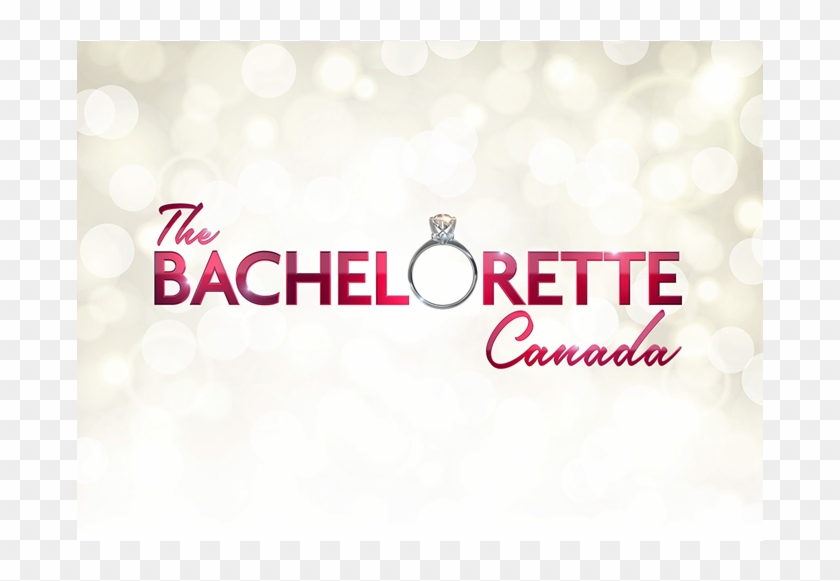The Bachelorette Canada - Graphic Design Clipart #3645547
