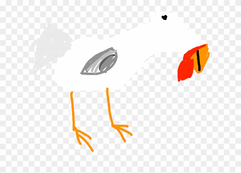 Chiken - Drawing - Illustration Clipart #3645609