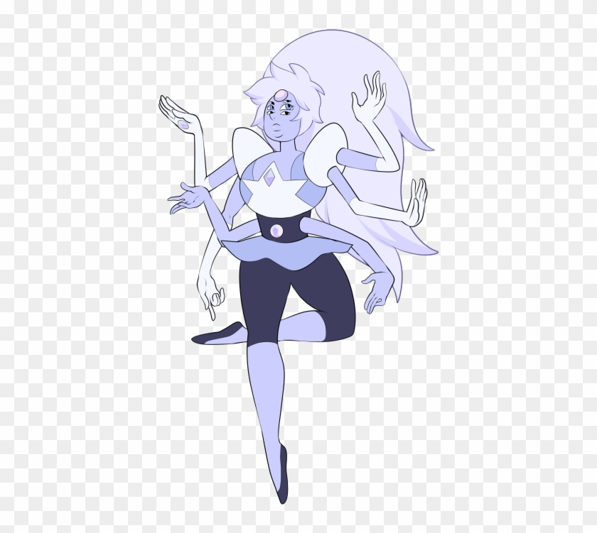 Updated Blue Lace Agate - Steven Universe Agata Rosa Clipart #3645686