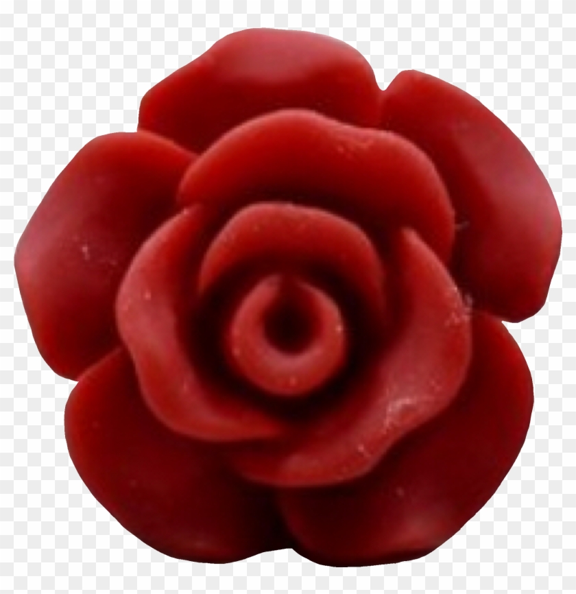 Red Rose Flower Polyvore Moodboard Filler - Garden Roses Clipart