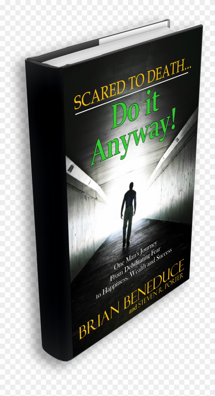 Scared To Death - Book Cover Clipart #3645717