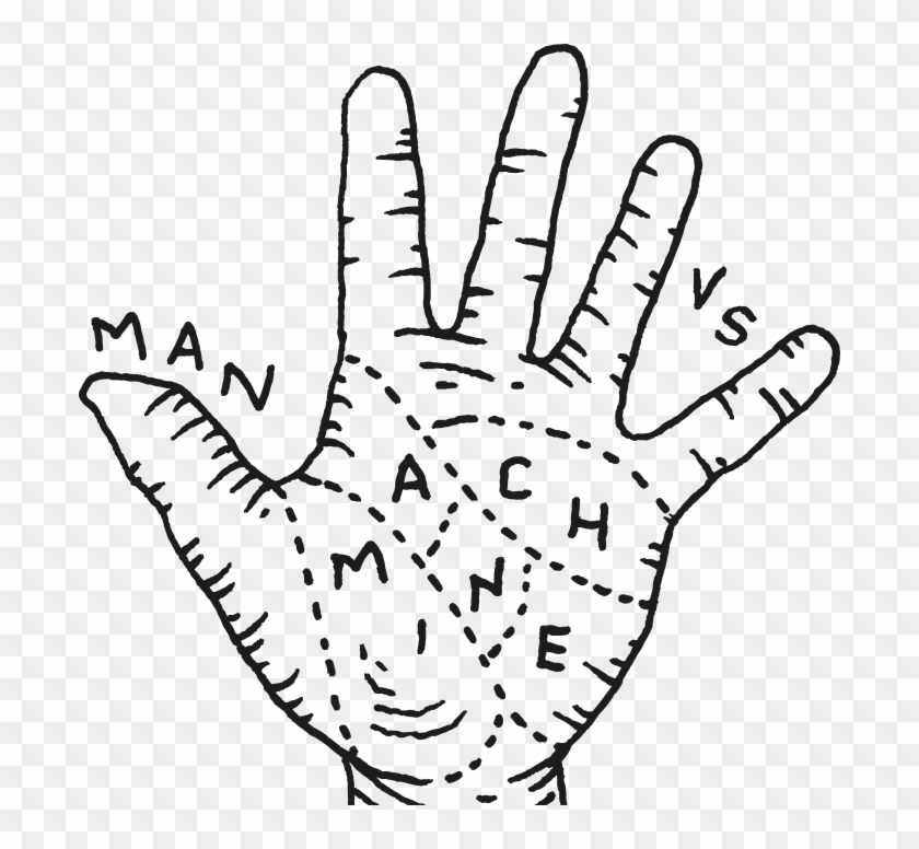 Man Versus Machine - Man Versus Machine Coffee Logo Clipart