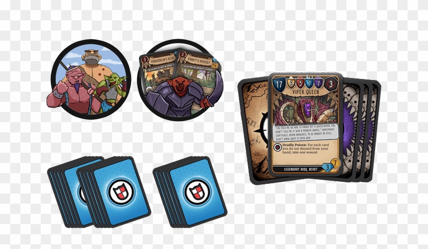 Hero Master An Epic Game Of Epic Fails Mega Bundle - Collectible Card Game Clipart