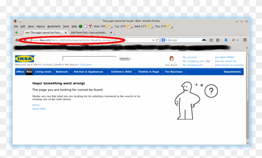 Epic Fail - Ikea Clipart