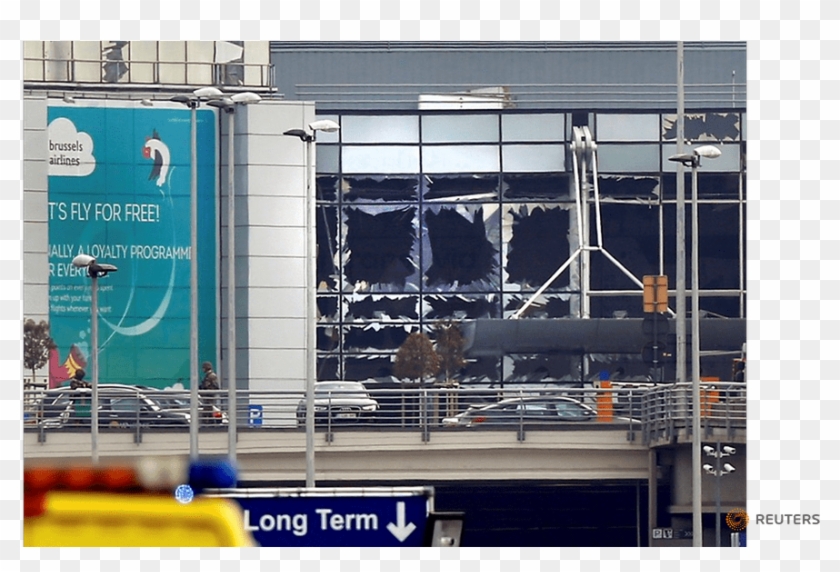 Explosions Hit Brussels Airport And Metro, At Least - 2016 Isis Brussels Attack Clipart