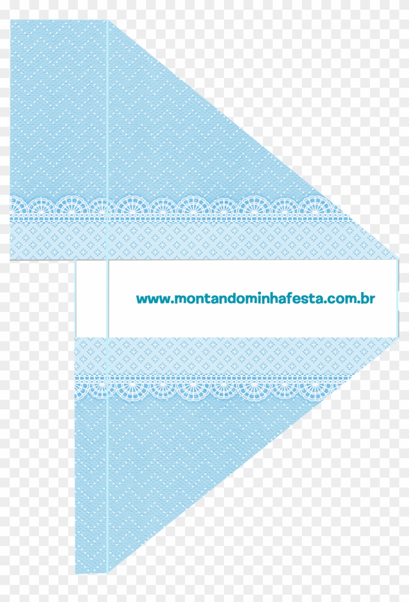 Light Blue Lace - Architecture Clipart
