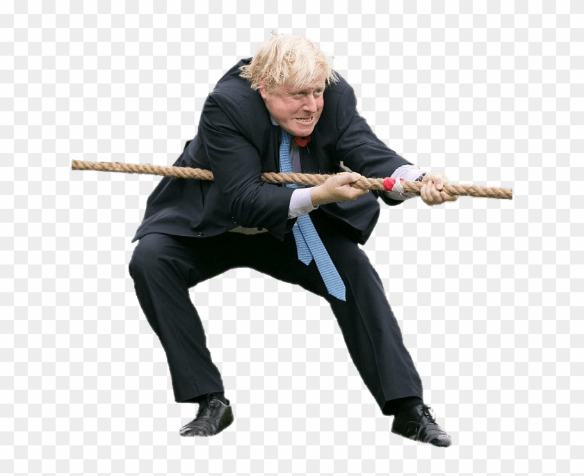 Boris Johnson Rope - Baby Tug Of War Clipart #3646078