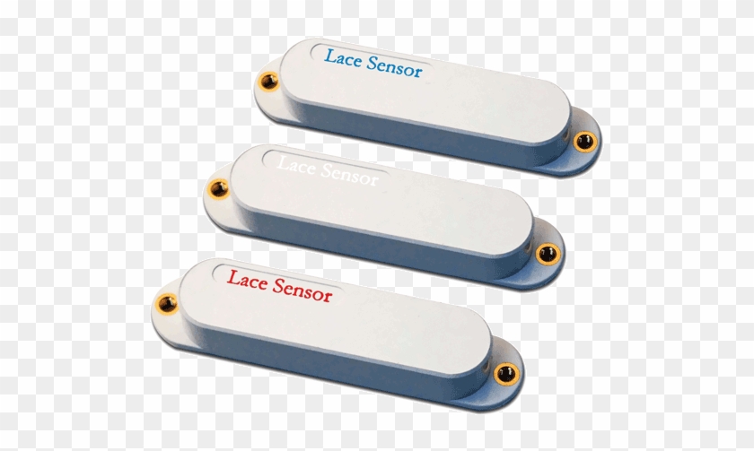Lace Sensor Red Silver Blue Pickups Clipart