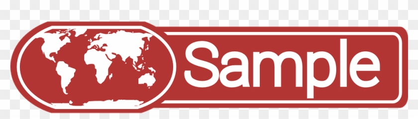 Logotipo Vector Rojo Mundo Creación De Marca - Graphic Design Clipart #3646216