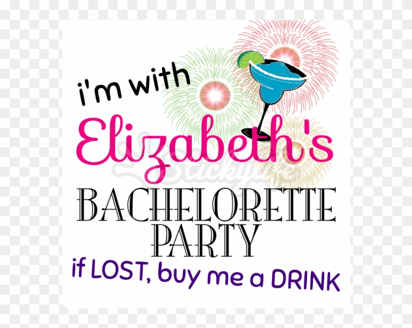 Bachelorette Party Temporary Tattoo - Infinity Symbol Clipart
