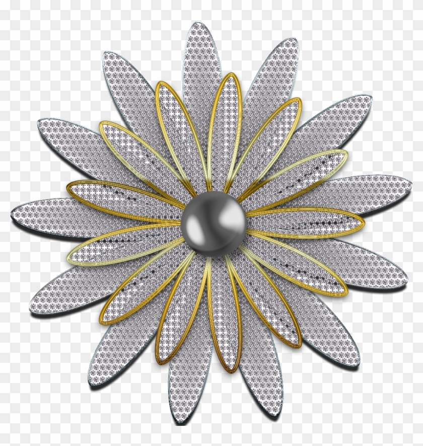 Flores De Cristal Png - Flores En Png De Cristal Clipart #3646255