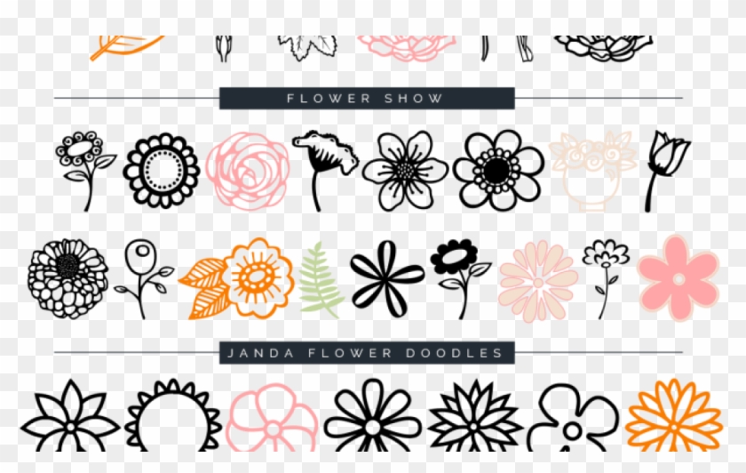 Download By Size - Flores Fáciles De Dibujar Clipart