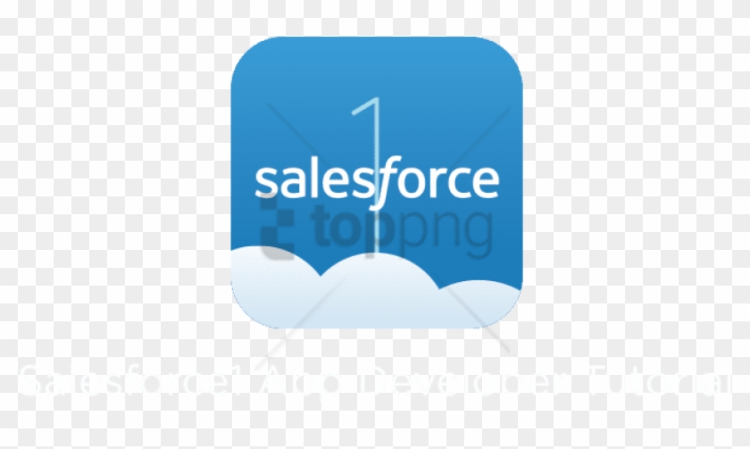 Free Png Salesforce Transparent Logo Png Image With - Salesforce One Clipart