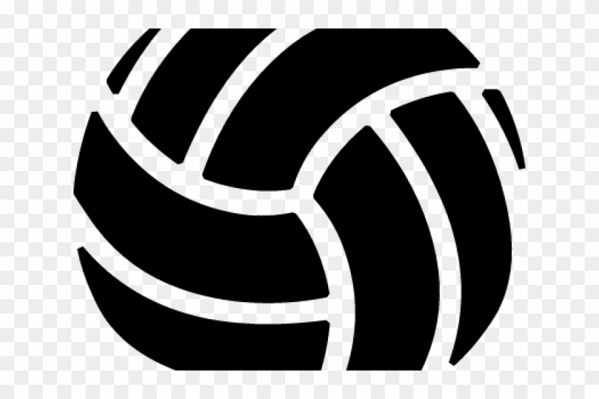 Volleyball Vector Art - Clip Art Volleyball Ball - Png Download