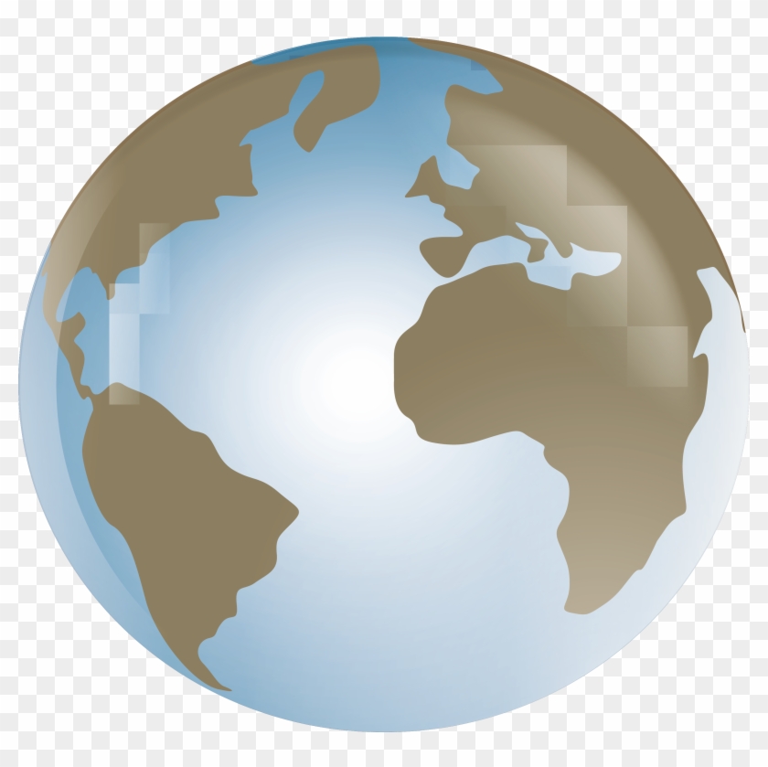 Earth Blue D - Windows Market Share 2018 Clipart #3646674