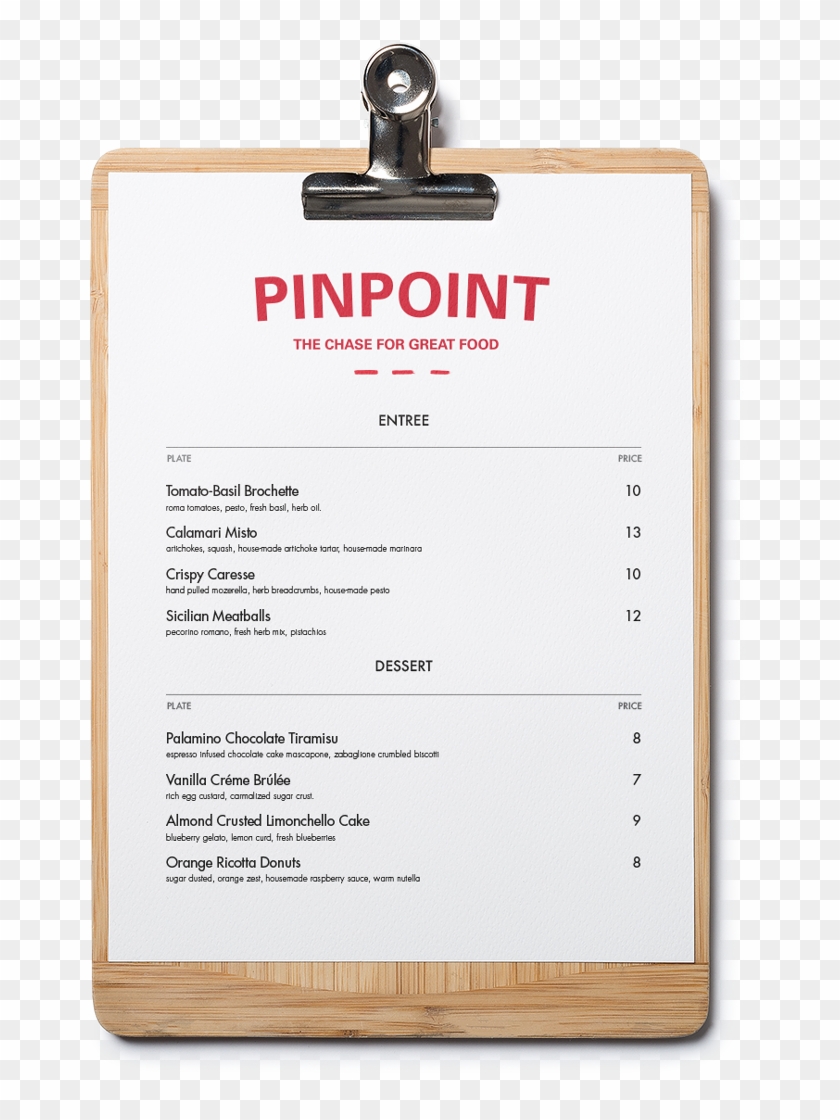 The Restaurant Is Constantly On The Move, And The Menu Clipart #3646717