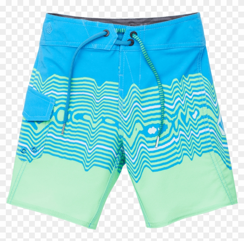 Volcom Lido Vibes Mod Boardshorts Toddler - Board Short Clipart