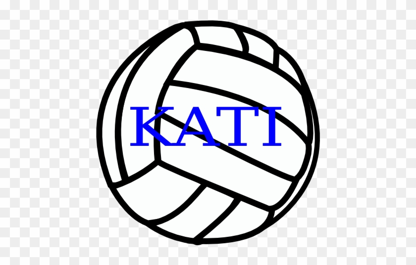Yellow Volleyball Clipart - Png Download #3646874