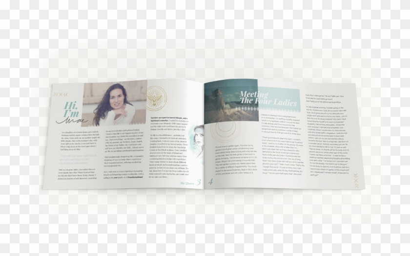 24 Questions Will Lead To One Of 4 Archetypes, And - Book Clipart