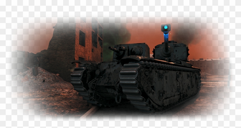 Franken Shines At Long Ranges Thanks To Its Two Devastating - Танк Фрэнки Clipart #3647005