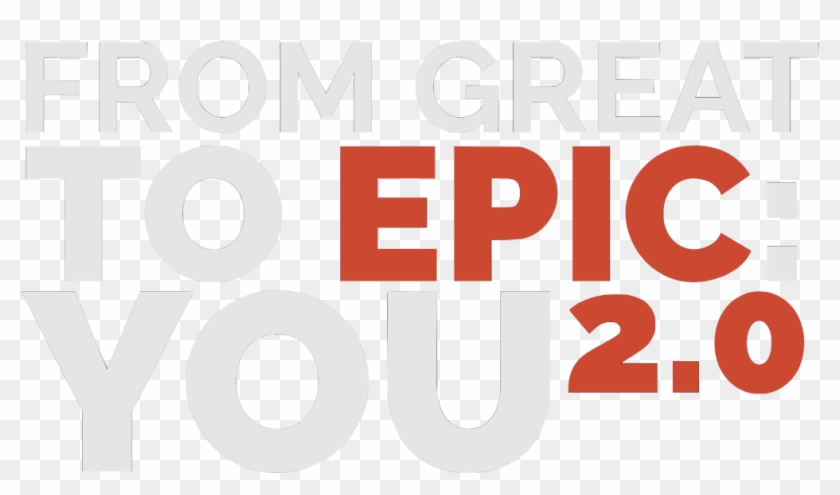 Great To Epic - Graphic Design Clipart #3647006