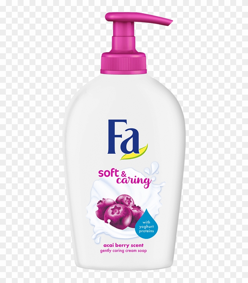 Fa Com Liquid Soap Nutri Skin Acai Berry - Plastic Bottle Clipart