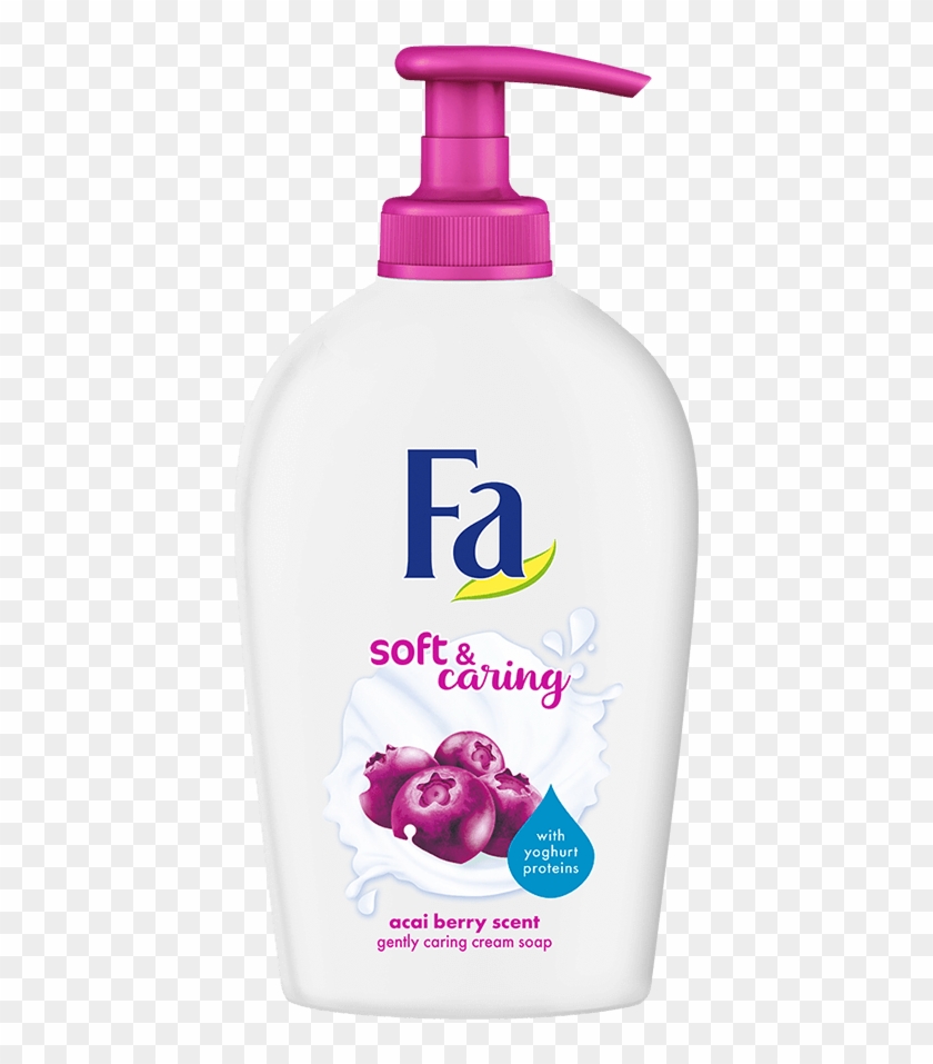 Fa Com Liquid Soap Nutri Skin Acai Berry - Plastic Bottle Clipart #3647026
