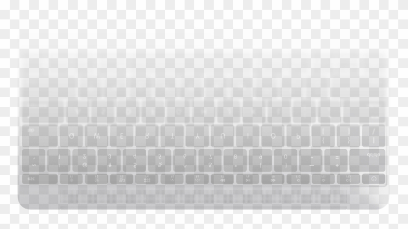 Keyboard Reflection Blur - Netbook Clipart #3647129