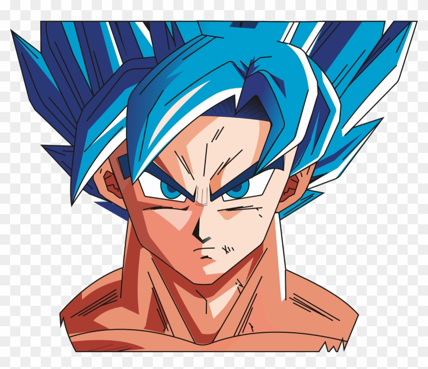 Para Poder Descargar El Vector Solo Ingresa A El Link - Goku Png Vector Clipart #3647138
