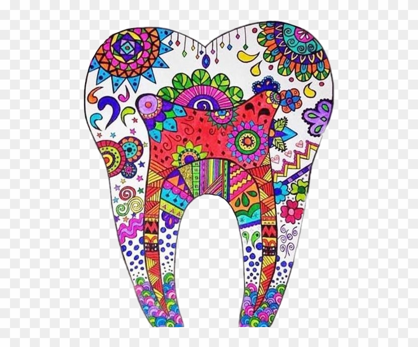 #muela #mandala #tooth #dentista #ortodoncia ## Clipart