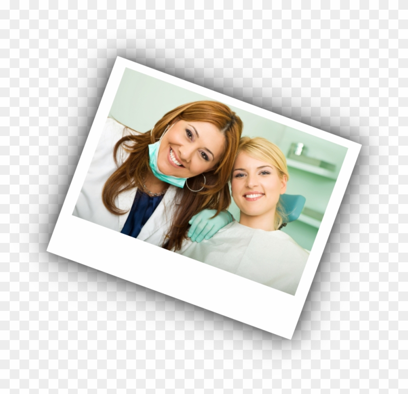 Dentista E Paciente - Picture Frame Clipart #3647296