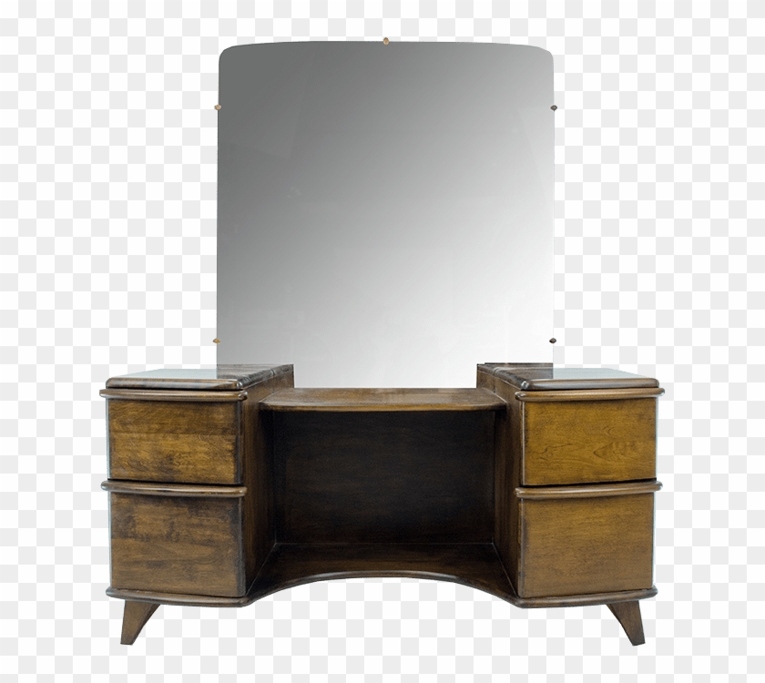 Heywood Wakefield Miami Collection Vanity - Dresser Clipart #3647323
