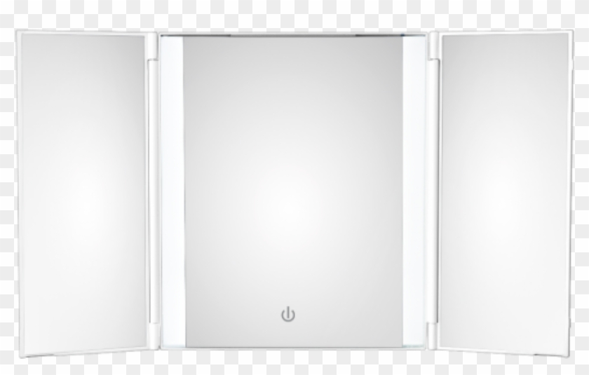 Illuminations Sleek Vanity Mirror With Three Panels - Wardrobe Clipart