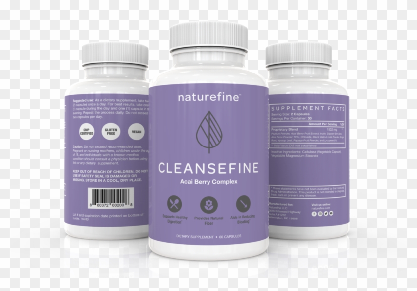 Acai Berry Png , Png Download - Bottle Clipart #3647418