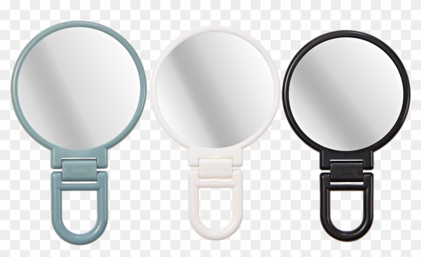 Jpg Transparent Download Salon Care Mini Folding Sided - Rear-view Mirror Clipart