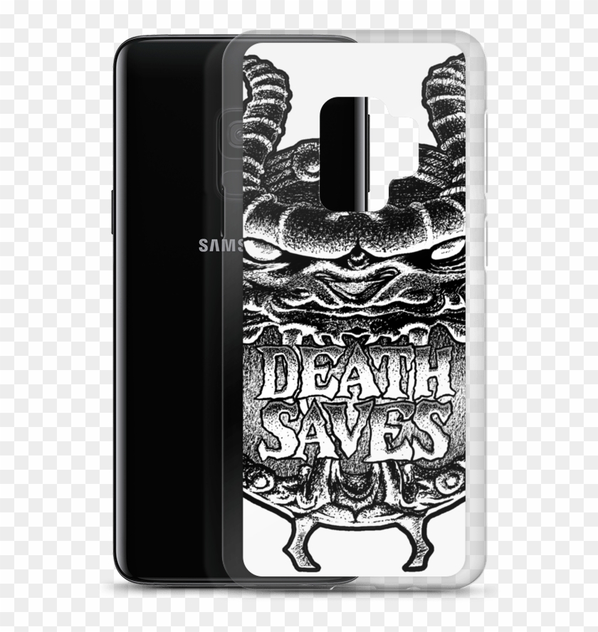 80s Cartoon Dragon Shield Samsung Case - Mobile Phone Clipart #3647447