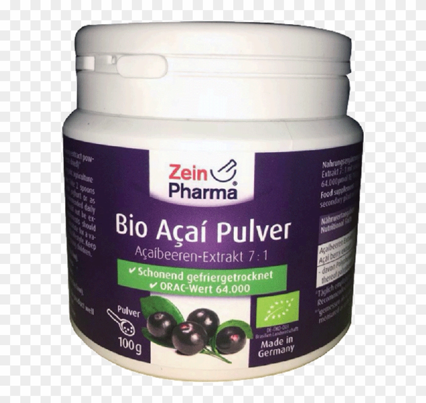 Acai Berry Powder - Bilberry Clipart #3647448
