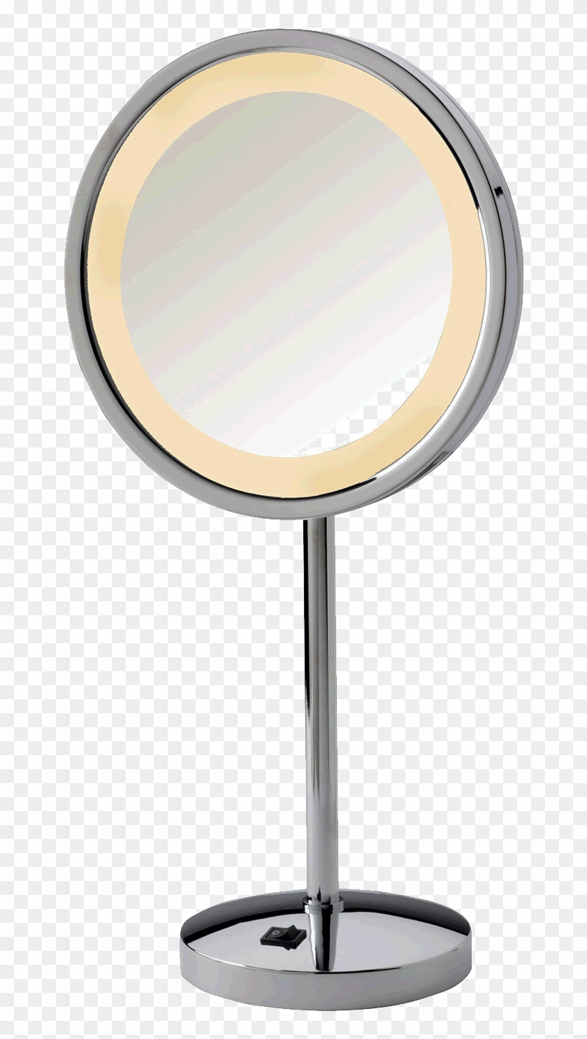 Jerdon Halo Light Vanity Mirror - Makeup Mirror Clipart #3647488