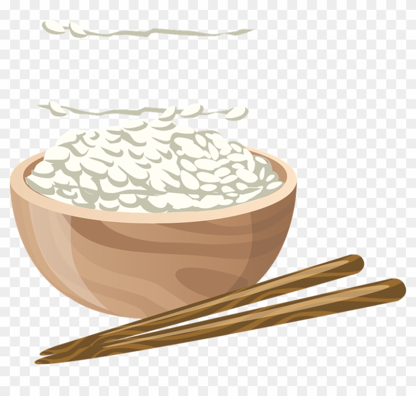 Rice Clipart Rice Meal - Rice Food Clip Art - Png Download #3647517