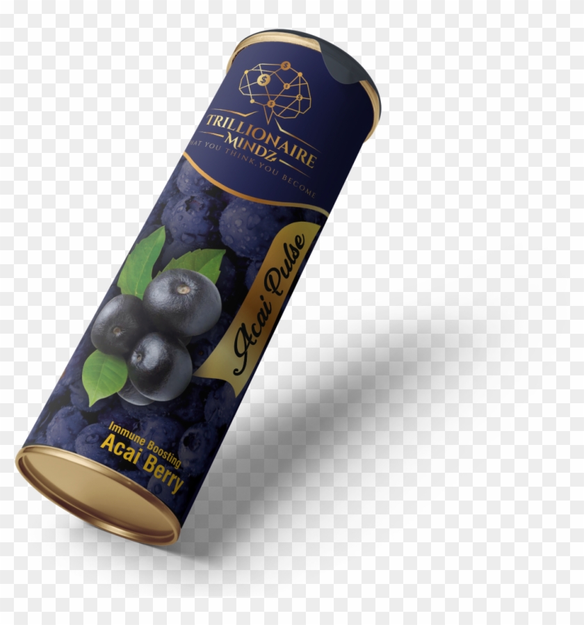 With The Goodness Of Acai Berry, Acai Pulse Has Gained - Bilberry Clipart #3647543